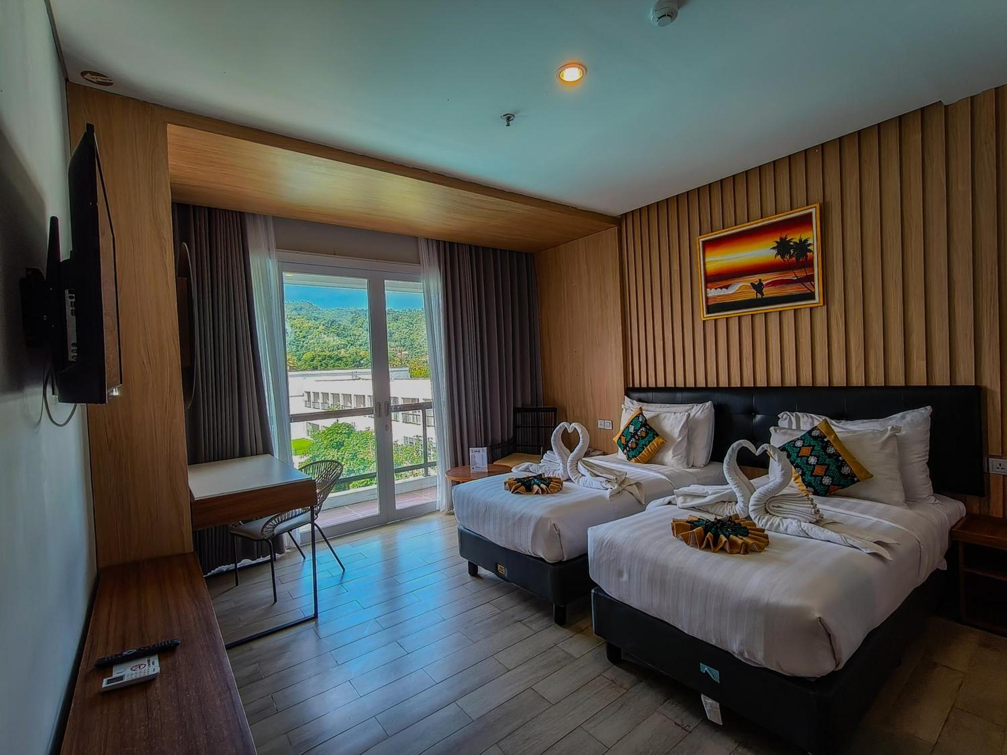 Raja Hotel Kuta Mandalika Resort & Convention Zewnętrze zdjęcie