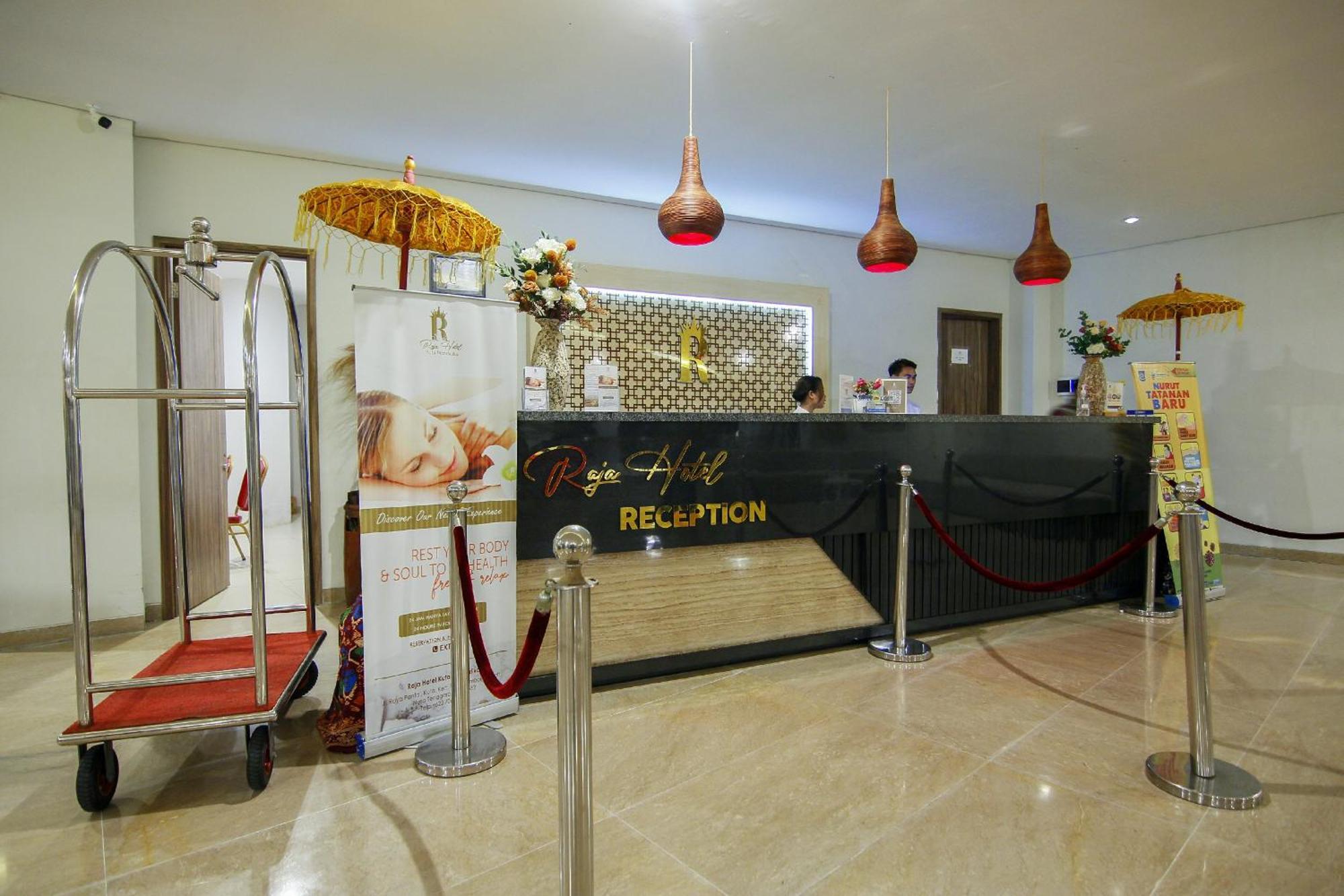 Raja Hotel Kuta Mandalika Resort & Convention Zewnętrze zdjęcie